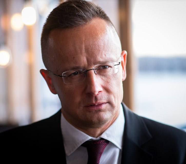 🍏🍎🍐🍊🐦‍⬛️🇭🇺🇺🇦Šéf maďarského ministerstva zahraničí Peter Szij?...