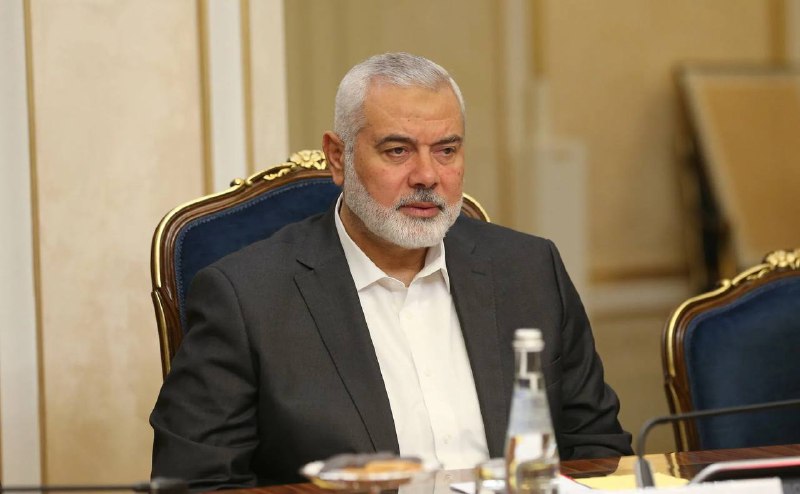 Šéf politbyra Hamásu Ismail Haniyeh byl zabit při izraelském útoku na svou rezidenci v Teherá...