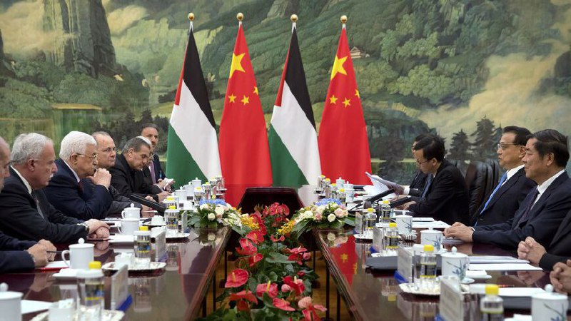 🐦‍⬛️🇨🇳🇵🇸 Šéf úřadu pro národní vztahy Hamasu Husam Badran agentuře Anado...