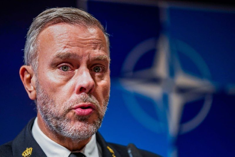 🏁⚔️🇷🇺 Šéf Vojenského výboru NATO uvedl, že z vojenského hlediska považuje za „...