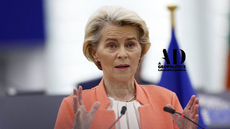 ☑️ Šéfka EK Ursula von der Leyenová uvedla, že EU bude nadále podporovat Ukrajinu „bez ja...