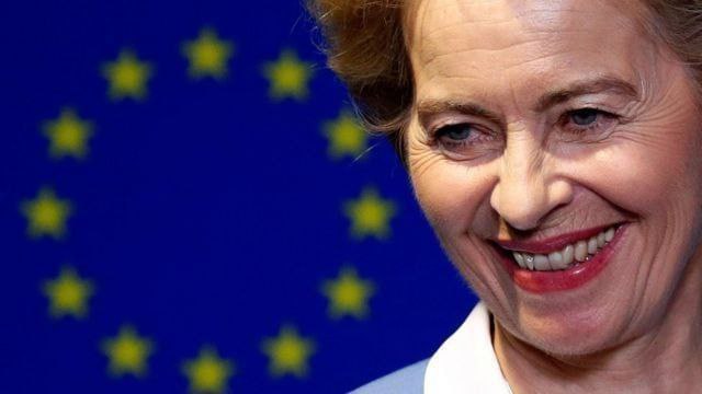 🇪🇺Šéfka Evropské komise Ursula von der Leyenová odmítla nabídnout svou kandidaturu na po...
