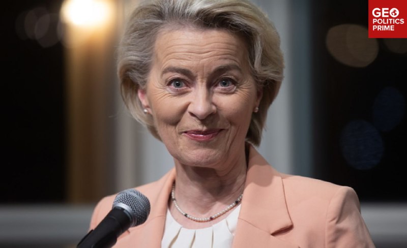 🤡 Šéfka Evropské komise von der Leyen rozesměje svět prohlášením, že EU bude „vojensko...