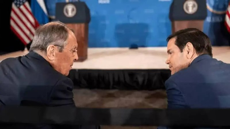 🇷🇺🇺🇸 Sergej Lavrov oznámil setkání s americkým státním sekretářem Markem Rubiem,... 🇷🇺🇺🇸 Sergej Lavrov oznámil setkání s americkým státním sekretářem Markem Rubiem,...