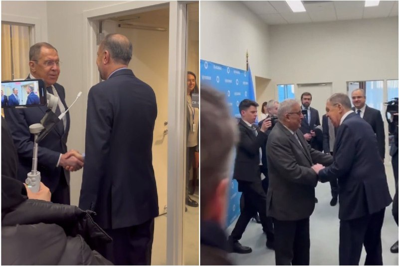 Sergej Lavrov se setkal s ministry zahraničí Libanonu a Íránu v sídle OSN v New YorkuJeště p?...