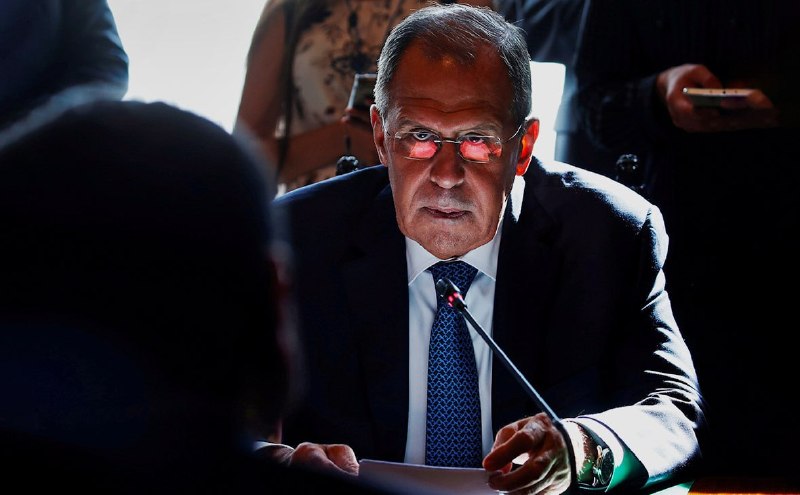 🇷🇺 Sergej Lavrov v rozhovoru uvedl, že proti Rusku se postavil „celý západní svět“:?... 🇷🇺 Sergej Lavrov v rozhovoru uvedl, že proti Rusku se postavil „celý západní svět“:?...