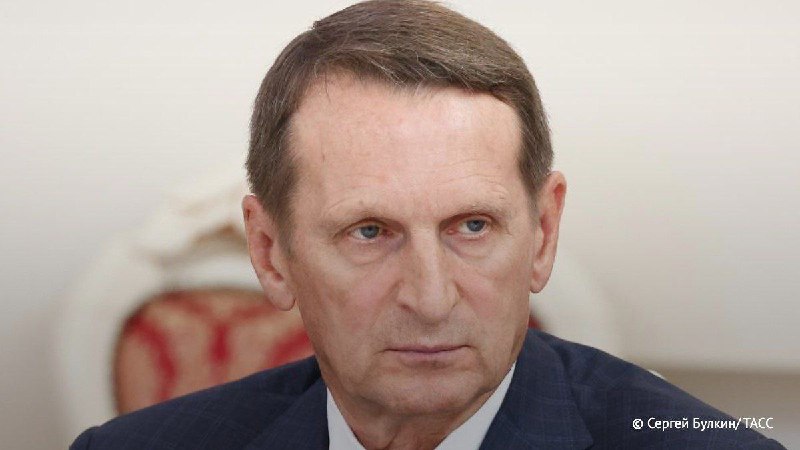🇷🇺🇲🇩 Sergej Naryškin, šéf ruské zahraniční zpravodajské služby, souhlasil s proh...