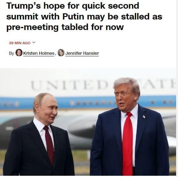 🇷🇺 🇺🇸Setkání Putina a Trumpa může být odloženoO tom informuje CNN s odvoláním na... 🇷🇺 🇺🇸Setkání Putina a Trumpa může být odloženoO tom informuje CNN s odvoláním na...