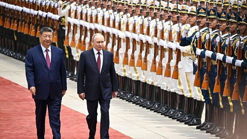 🇷🇺🇨🇳Setkání Vladimira Putina a Si Ťin-pchinga v soukromí se uskuteční na summitu A...