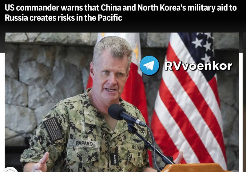 ‼️🇰🇵🇷🇺 Severní Korea plánuje poslat Rusku „tisíce“ balistických raket, řík...
