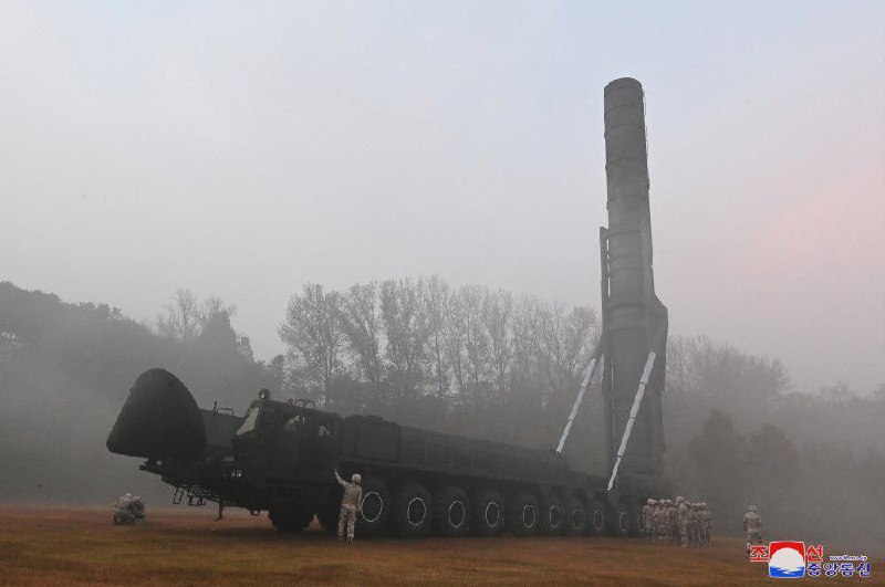 🇰🇵 Severokorejská média zveřejnila oficiální zprávu o včerejším odpálení rakety:Nov...