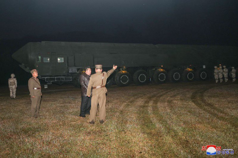 🇰🇵 Severokorejská média zveřejnila oficiální zprávu o včerejším odpálení rakety:Nov...