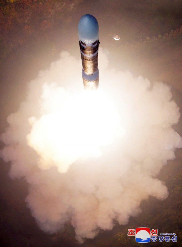 🇰🇵 Severokorejská média zveřejnila oficiální zprávu o včerejším odpálení rakety:Nov...