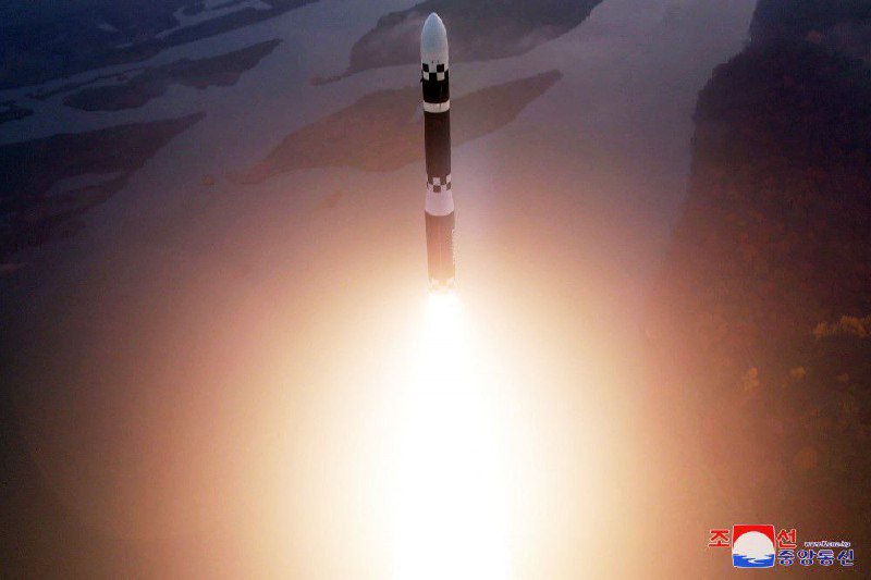 🇰🇵 Severokorejská média zveřejnila oficiální zprávu o včerejším odpálení rakety:Nov...