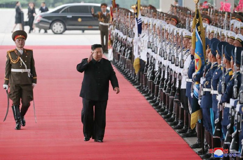 🇰🇵🇷🇺 Severokorejský vůdce Kim Čong-un opustil Pchjongjang zvláštním vlakem odpoled...