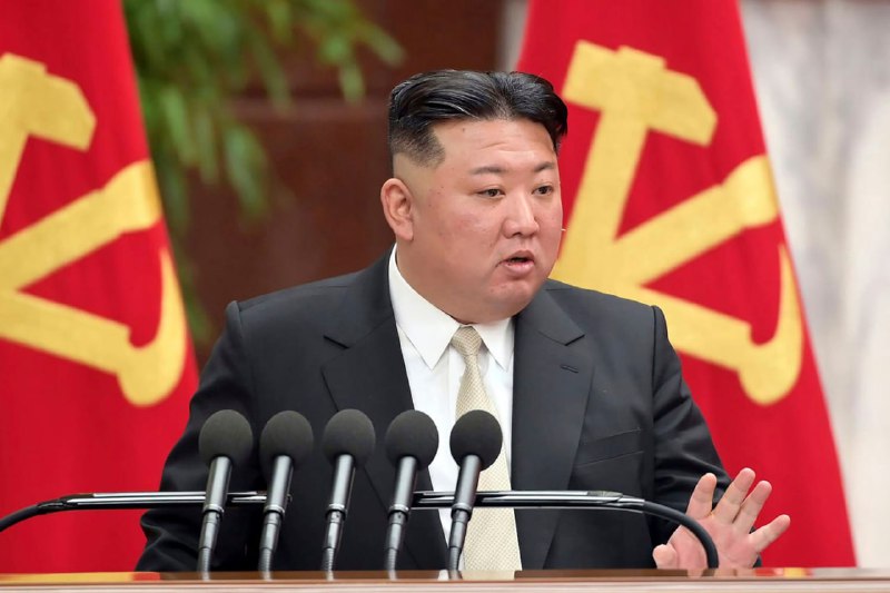 🔥 Severokorejský vůdce Kim Čong-un oznámil záměr země urychlit proces stát se vojenskou s...