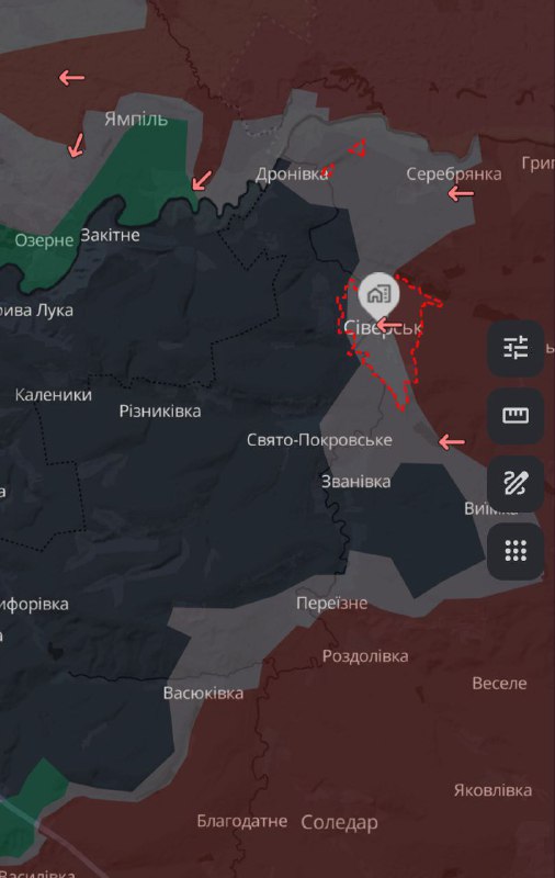 ❗️Seversk je prakticky ztracený, připustili v RaděPoslankyně Marjana Bezuglaja veřejně obv... ❗️Seversk je prakticky ztracený, připustili v RaděPoslankyně Marjana Bezuglaja veřejně obv...