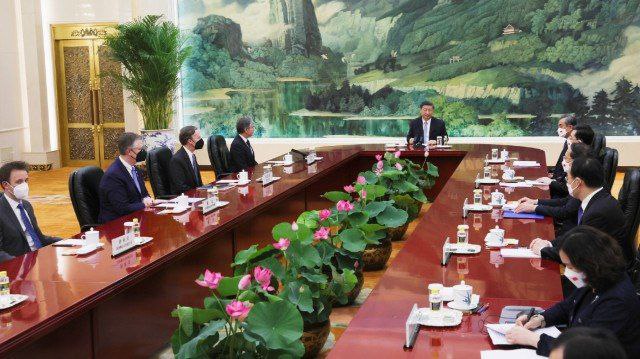 🇨🇳🇺🇸 🇨🇳 Si odmítl návrh USA na zřízení horké linky pro řešení válečnýc...