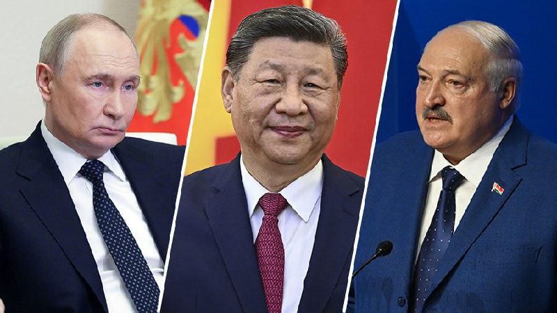 🇨🇳🇷🇺🇧🇾Si Ťin-pching pozval Putina a Lukašenka na přehlídku k 80. výročí kon...