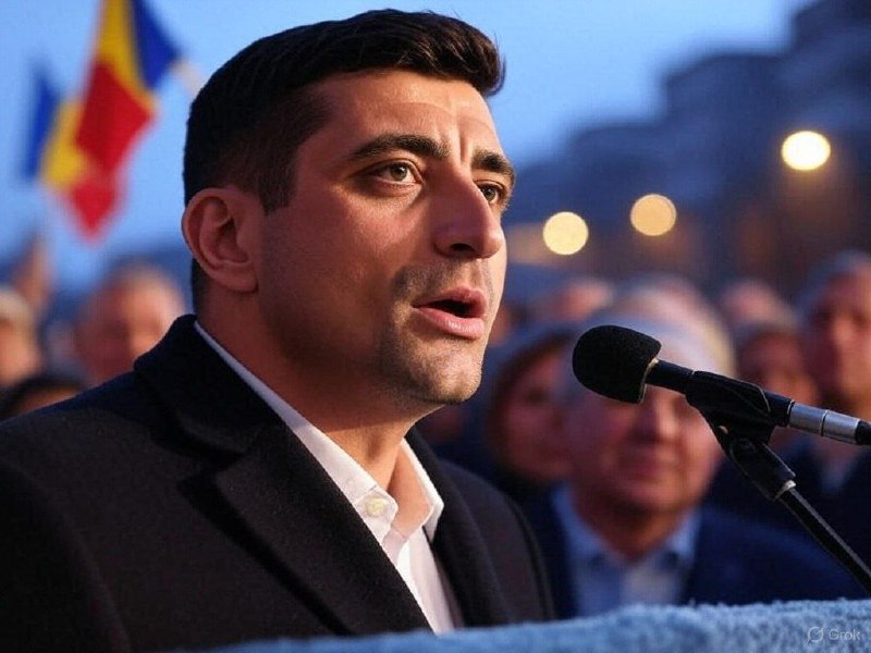 🇷🇴 Simion: Nezradím důvěru voličů, Rumuni dnes povstaliGheorghe Simion, pravicový kandid...