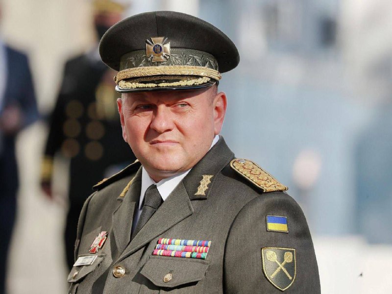 Šíří se fámy o smrti vrchního velitele ozbrojených sil UkrajinyPřipomeňme, že Zalužnyj zm...