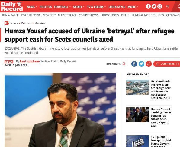 Skotové zrušili platby za bydlení uprchlíkůmV listopadu tam dorazilo 17 463 lidí, kteří byli...