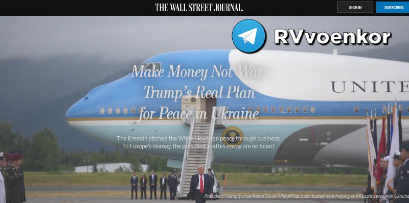 ‼️🇷🇺🇺🇸 Skutečný plán Trumpa ohledně Ukrajiny: Rusko a USA se domluvily na zniče...