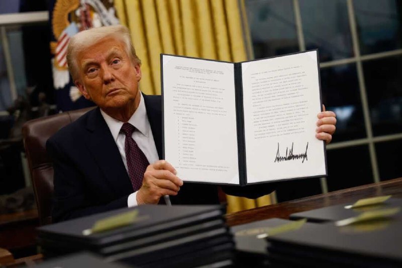 Skvělé zprávy ✅ Prezident Trump podepíše příkaz o zmrazení federálního financování pro...