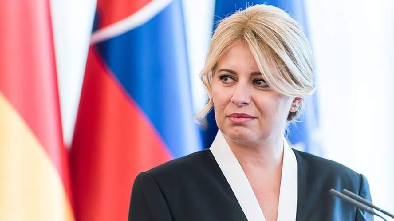 🇸🇰Slovenská prezidentka varuje před možným stažením podpory Ukrajině po volbách.Sloven...