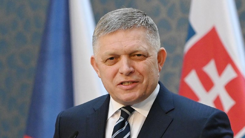 „Slovensko není služebníkem Ukrajiny!“: Předseda vlády země Robert Fico prohlásil, ž...