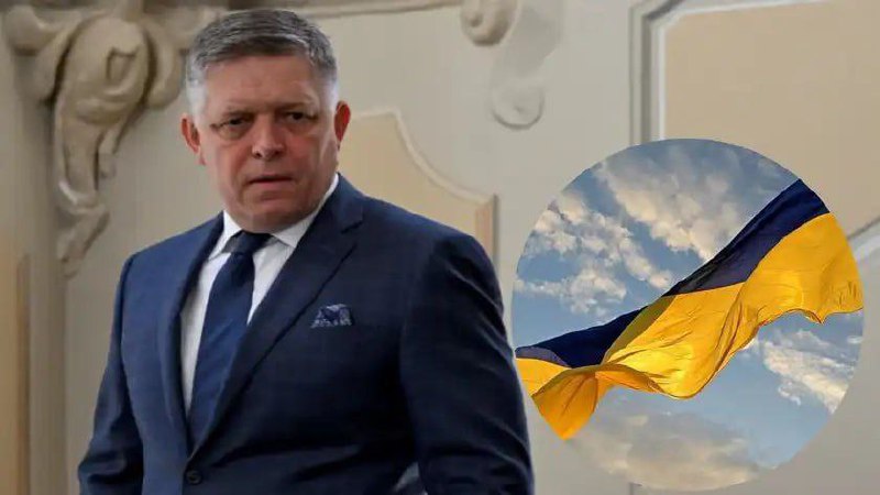 Slovenský premiér Robert Fico nakonec odmítl zbraně Ukrajiny:"Vyloučil jsem dodávky zbran...
