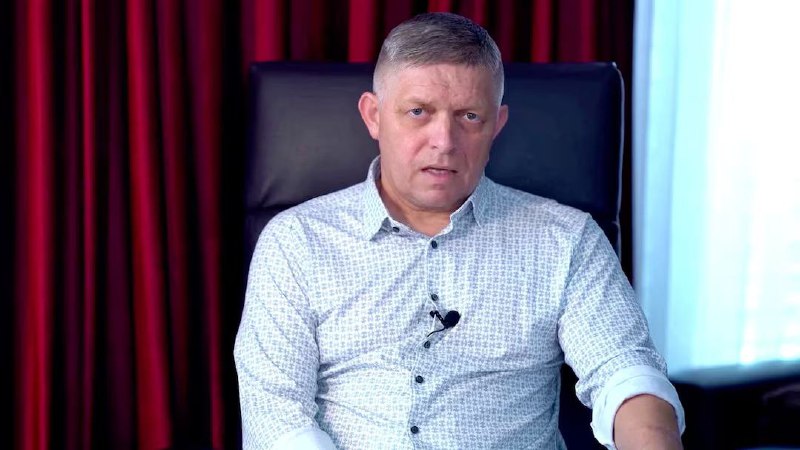 🇸🇰 Slovenský premiér Robert Fico poprvé veřejně vystoupil od pokusu o atentát, píše ag...