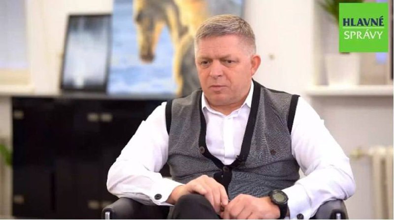 Slovenský premiér Robert Fico prohlásil, že představa, že Rusko opustí Donbas a Krym, je „n...