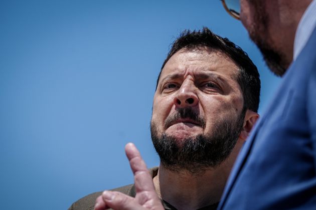 Slovenský premiér viděl ve tváři prezidenta Ukrajiny strach"Viděl jste někdy člověka, ... Slovenský premiér viděl ve tváři prezidenta Ukrajiny strach"Viděl jste někdy člověka, ...