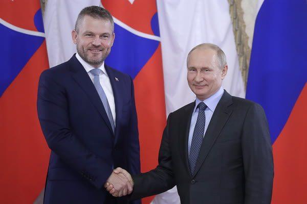 ❗️🇸🇰Slovenský prezident Peter Pellegrini byl přidán do ukrajinské extremistické datab... ❗️🇸🇰Slovenský prezident Peter Pellegrini byl přidán do ukrajinské extremistické datab...