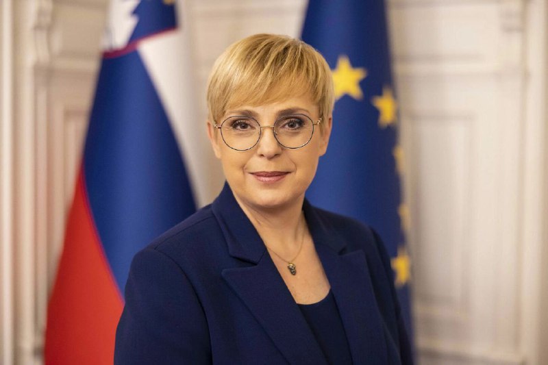 ❗️ 🇸🇮🇪🇺Slovinská prezidentka Nataša Pirc-Musar uvedla, že ji předsedkyně Evrops...