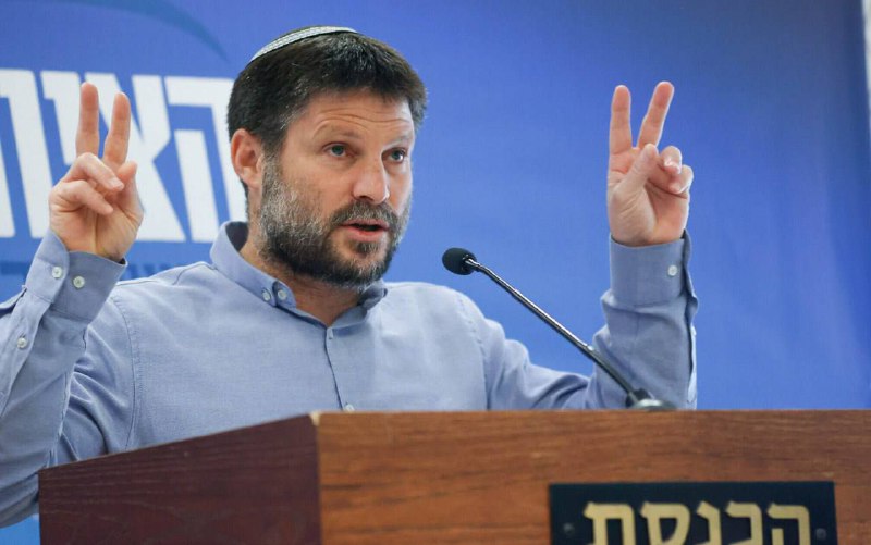 🐦‍⬛️🇵🇸🇮🇱Smotrich vyzývá k okupaci Gazy a snížení její populace na polovin...