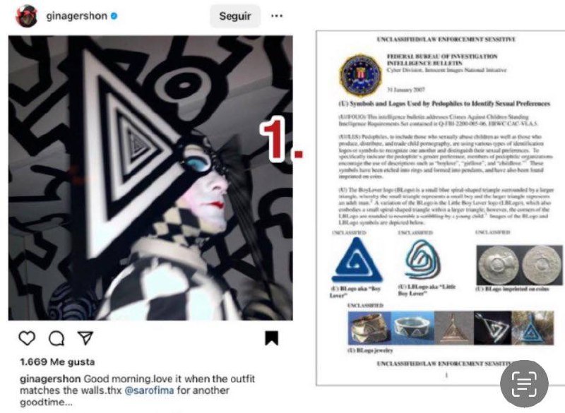 ⛔️ŠOKUJÍCÍ: Osoba, která veřejně přispívá na IG, sdílela velmi znepokojivé věci. Zah...