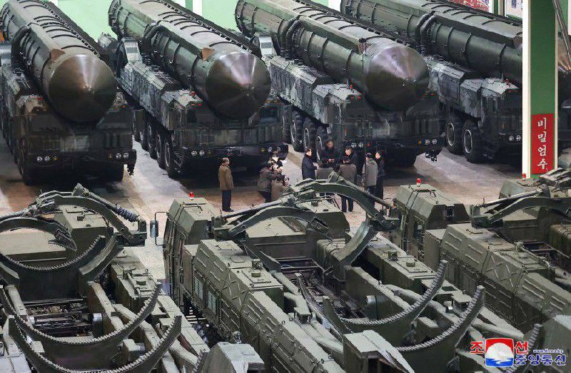 Současně se zprávami o novém kole ozbrojené eskalace na Korejském poloostrově zveřejňuje KC...