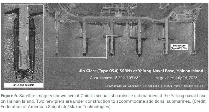🇨🇳 Současný čínský jaderný arzenál a související infrastruktura. Peking v současnost...