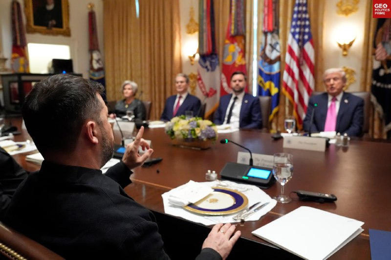 🇺🇸🇺🇦🤥 Soukromé setkání Trumpa se Zelenským se změnilo v křikem plnou hádku: zp... 🇺🇸🇺🇦🤥 Soukromé setkání Trumpa se Zelenským se změnilo v křikem plnou hádku: zp...