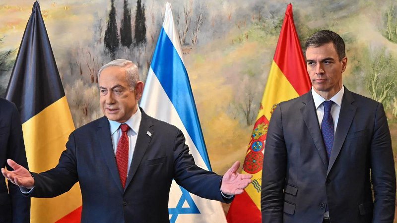 ⚡️🇪🇸🇮🇱Španělsko odvolává svého velvyslance v Izraeli.Premiér Pedro Sánchez po...