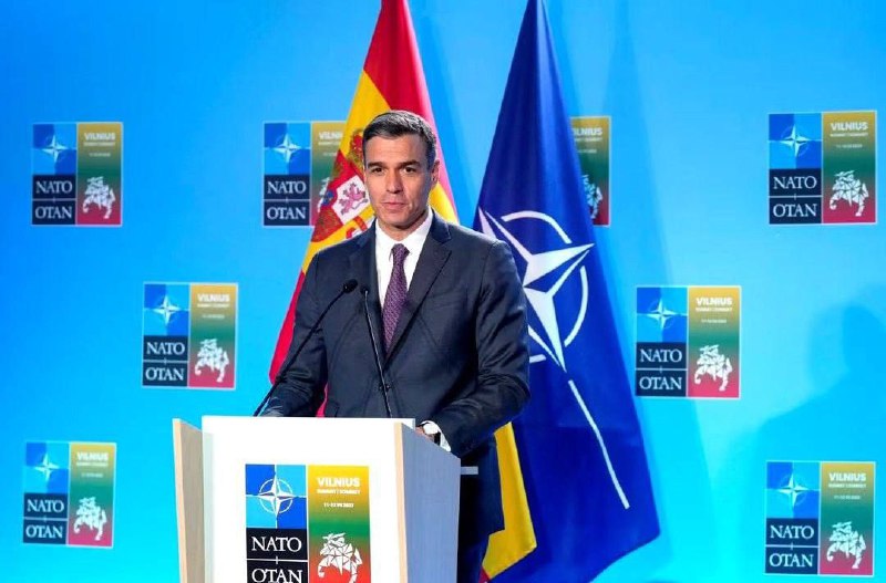 🇪🇸Španělský premiér Pedro Sanchez oznámil, že Španělsko pošle 700 vojáků na Slovens...