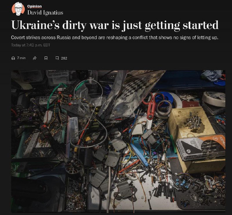 ‼️🇷🇺🇺🇦 „Špinavá válka“: Ukrajina plánuje útok na ruské lodě pomocí dron?...