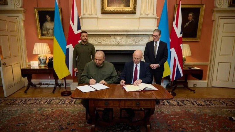 ❗️🇬🇧🇺🇦Spojené království poskytuje Ukrajině patnáctiletou půjčku ve výši 2,...