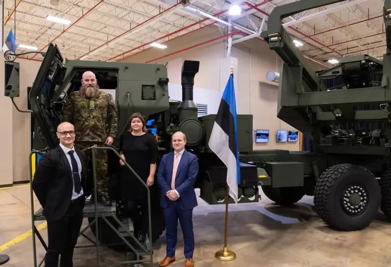 🇺🇸🇪🇪 Spojené státy americké vyrobily a v létě dodají do Estonska šest raketových...