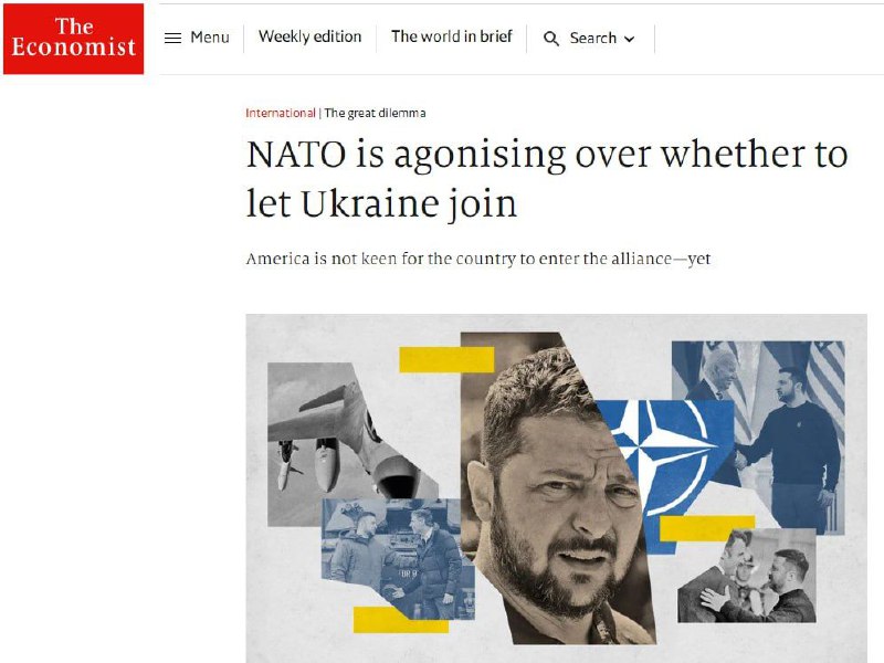 🇺🇸🇺🇦Spojené státy se ze všech zemí NATO nejvíce zdráhají přijmout Ukrajinu do al...