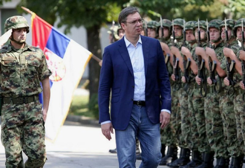 📣🇷🇸Srbsko je pod lupou zahraničních rozvědčíků ze vzduchu, řekl VučičSrbský prezi...