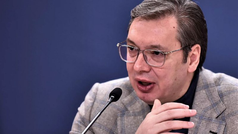 🇷🇸Srbsko není schopné vstoupit do konfliktu s NATO a ani si to nepřeje, jakkoli o to úřad...