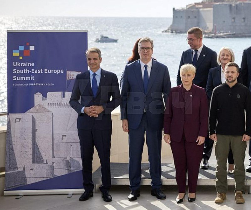 Srbský prezident Aleksandar Vučič odmítl podepsat prohlášení odsuzující ruské akce na Ukra...